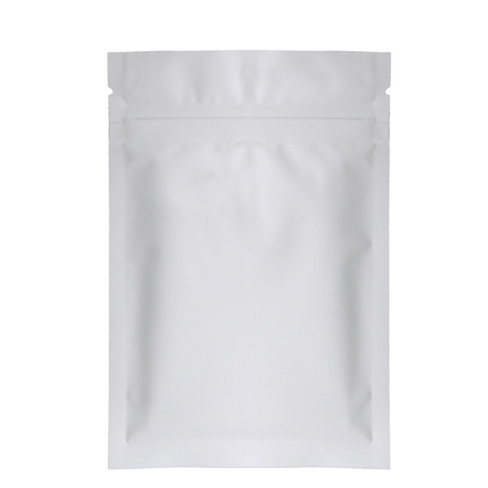 wholesale colorful Small Aluminum Foil food packing bags with zip lock