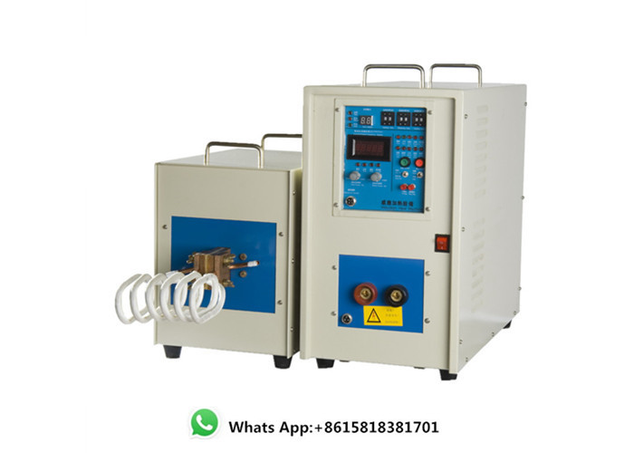 35KW Induction Heating 80KHZ Nut Bolt Forge Machine 7.6L/Min