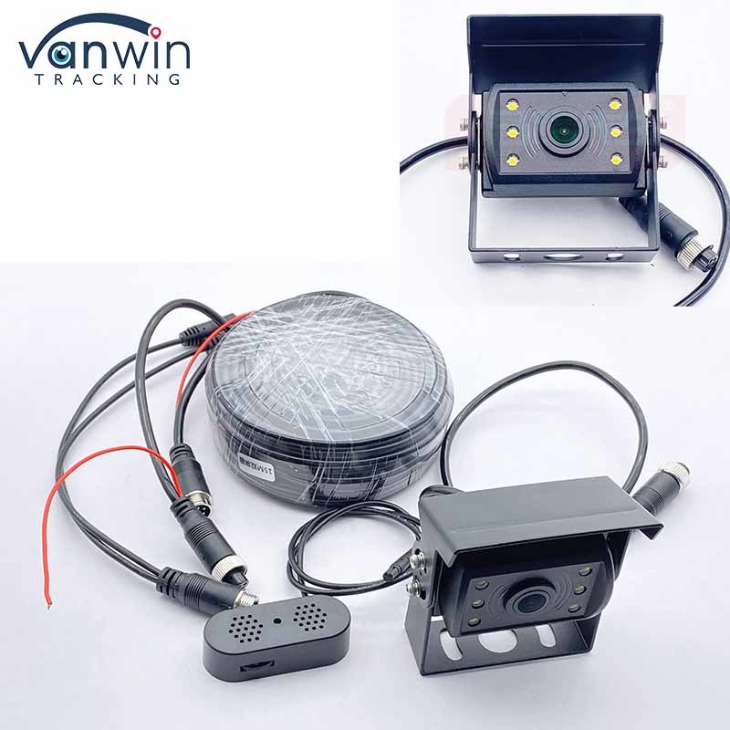 7 inch HD IP68 Waterproof AHD Radar Reverse Side Rear View Vehicle Camera For Bus Truck