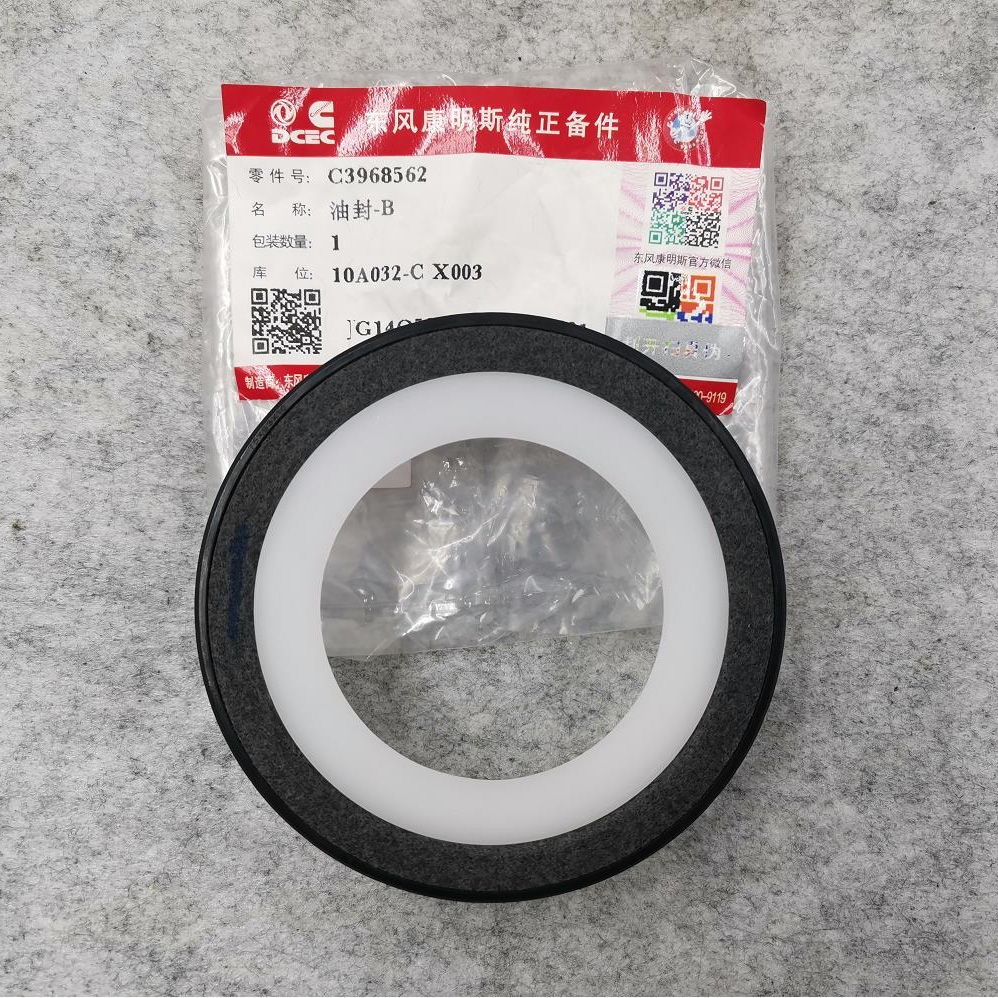 OE NO. 3968562 75*93*10 Oil Seal for DONGFENG FOTON SHACMAN Truck Cummins QSX15 6CT 6L Engine Spare Parts and Performance