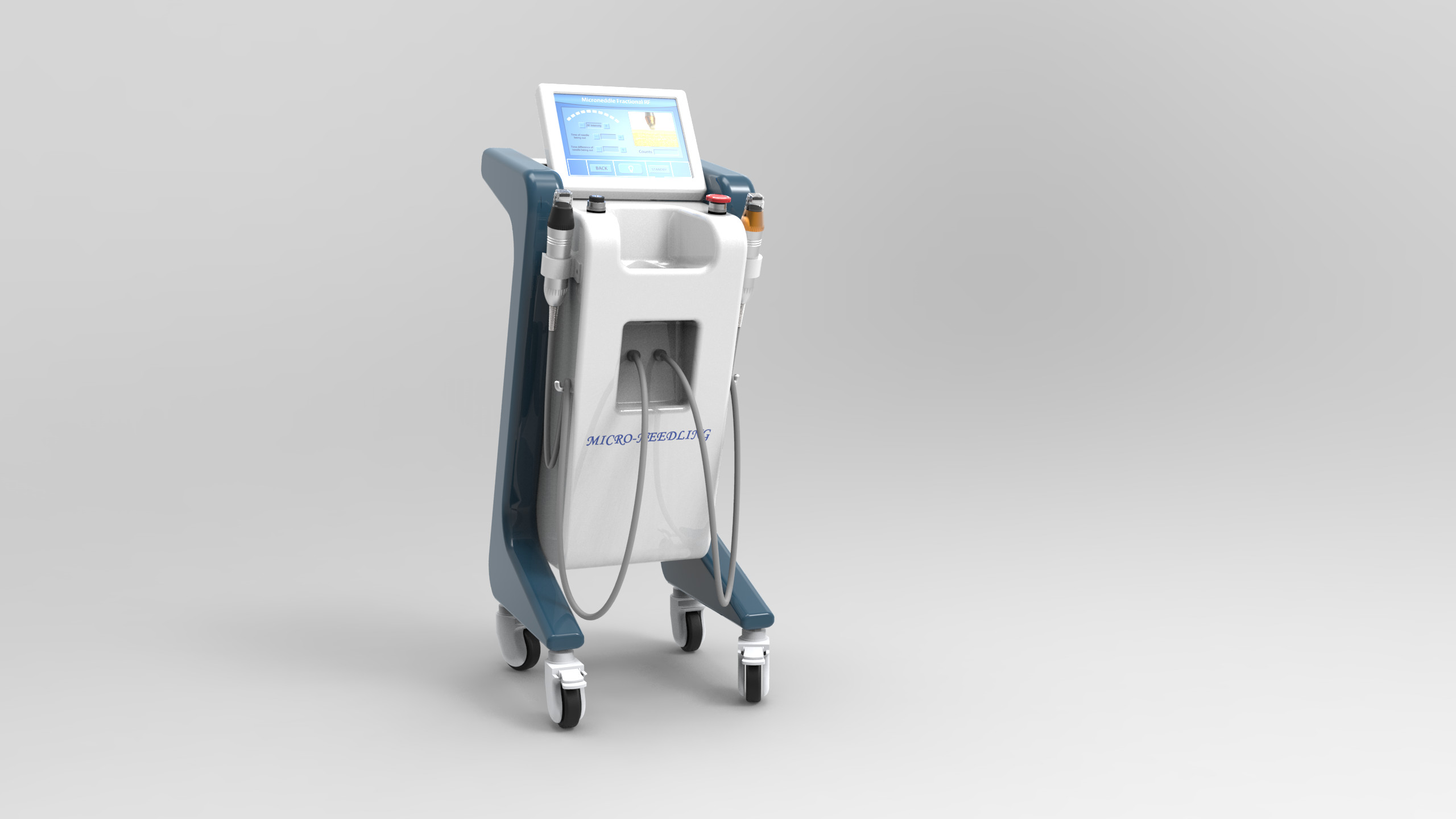 Factory Thermagic skin treatment machine microneedle rf fractional for sale