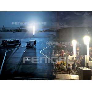 Environmental Monitoring 1200w 36000l/M Inflatable Light Tower