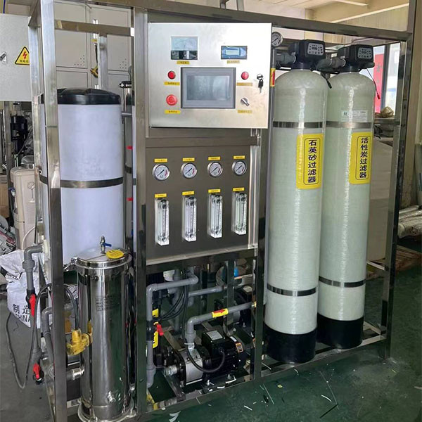 High Strength Quick Chemical Reverse Osmosis System Electric Control