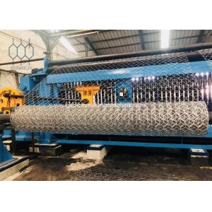 High Production Speed Advanced Gabion Mesh Box Machine