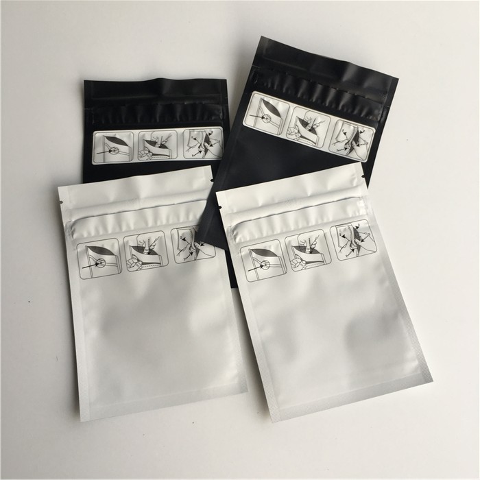 Childproof Heat Seal Packaging Bags k Printed Mylar Aluminum Foil Lined Pouches