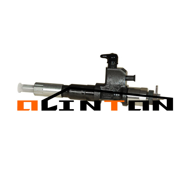 Construction Machinery Parts ZAX200-5A 4HK1 Excavator Fuel Injector 982438630 8-98243863-0