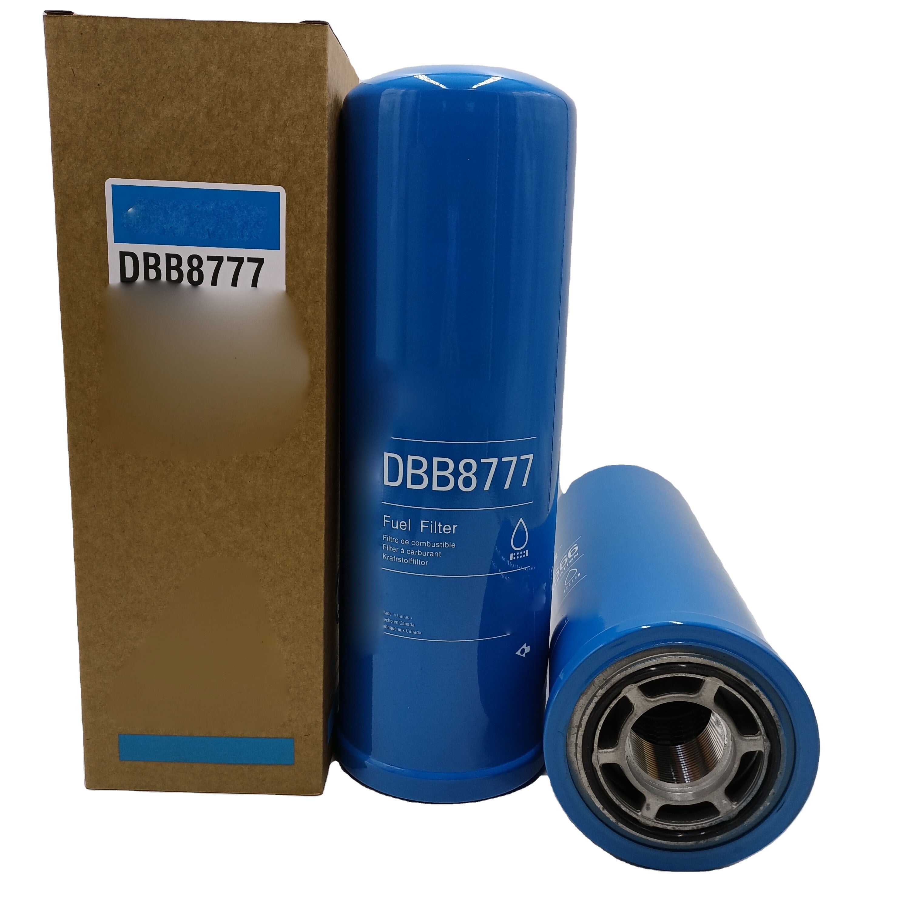 Automobile Auto Genuine Parts Run-in Engine Truck Fuel Filter DBB8777 for Other Year