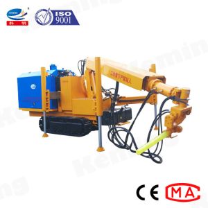 Arm Robot Shotcrete Machine Used To Big Project Tunnel Building