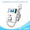 Buy cheap Coolsculpting Cryotherapy Freezing Machine , Cryolipolysis Lipo Laser Cavitation from wholesalers