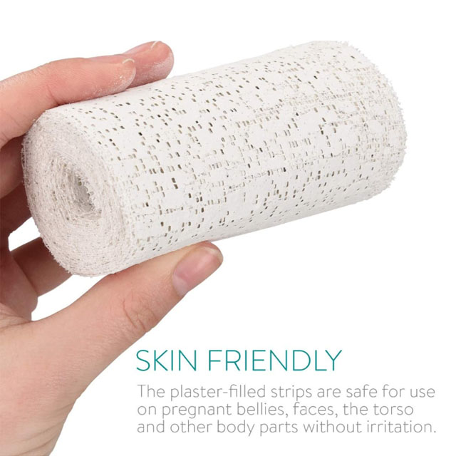 Medical POP Bandage orthopedic bandage plaster of paris cast bandage with high quality