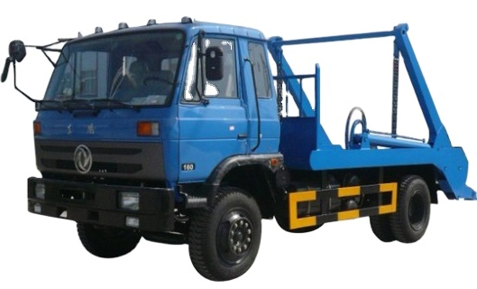 6CBM 10CBM Capacity Manual Transmission Dongfeng 4X2 Diesel Garbage Truck for Recycling