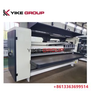 Offline Thin Blade Slitter Scorer Machine With Manual Type Paper Feeder