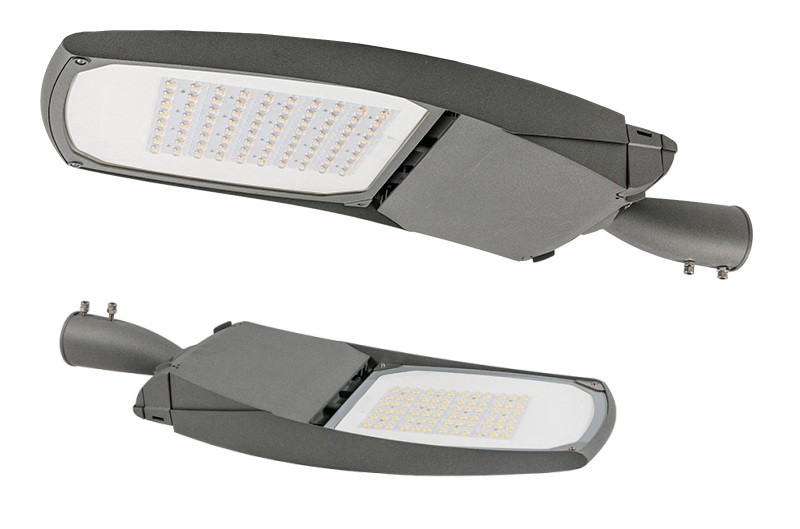 Wireless Nema SMD LED Street Light Housing Outdoor Landscape Lighting 150W