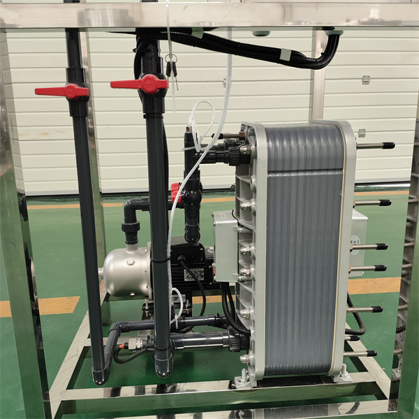1T/H Productivity Ultra Pure Water Equipment For Effective Water Purification