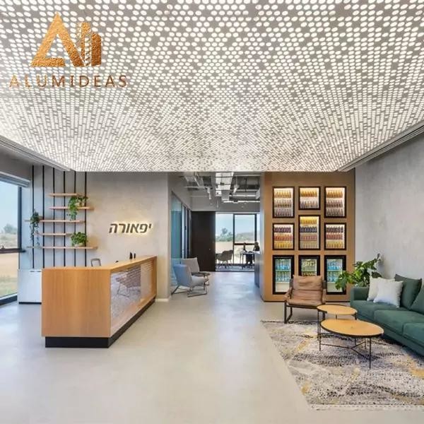 Suspended ceiling metal