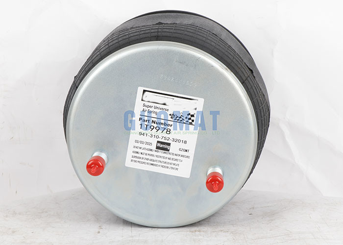 W01-358-9978 Firestone Truck Shock Absorbers 1T15M-4 Rubber Bellow Air Spring