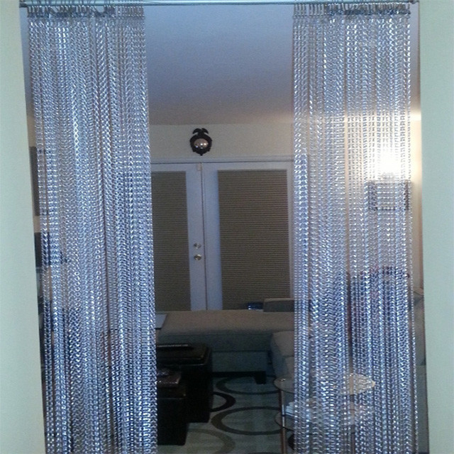 Aluminum Chain Link Curtain for room divider