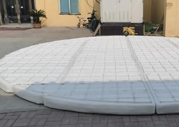PTFE Mist Eliminator Demister Pad Stainless Steel 316L Grids Gas Liquid