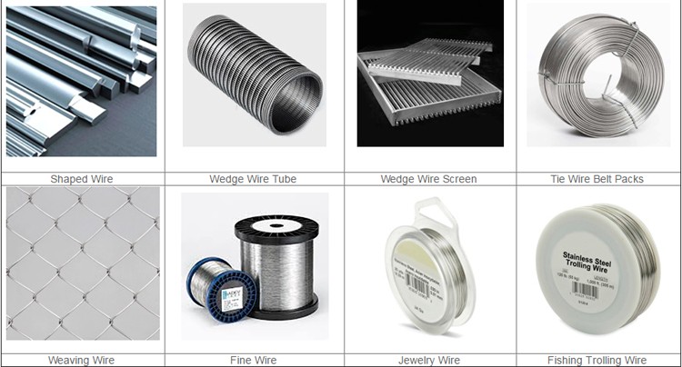 Orthodontic Stainless Steel Straight Wire Mig Welding Wire For Shot Blasting