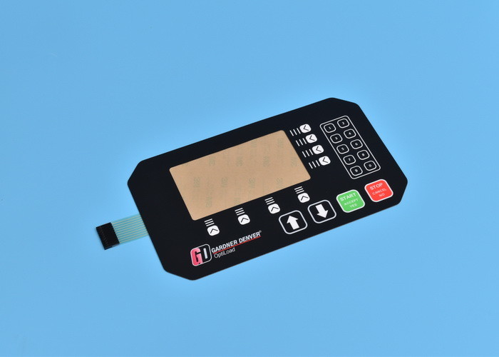 PET Custom Membrane Switch Panel With Multi Keys / Embossing Tactile Button