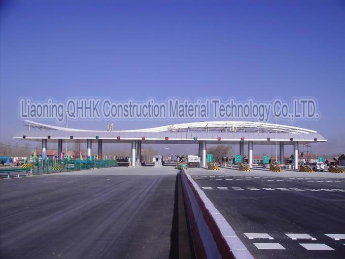 ASTM Waterproof Prefabricated Steel Structures With Steel Column