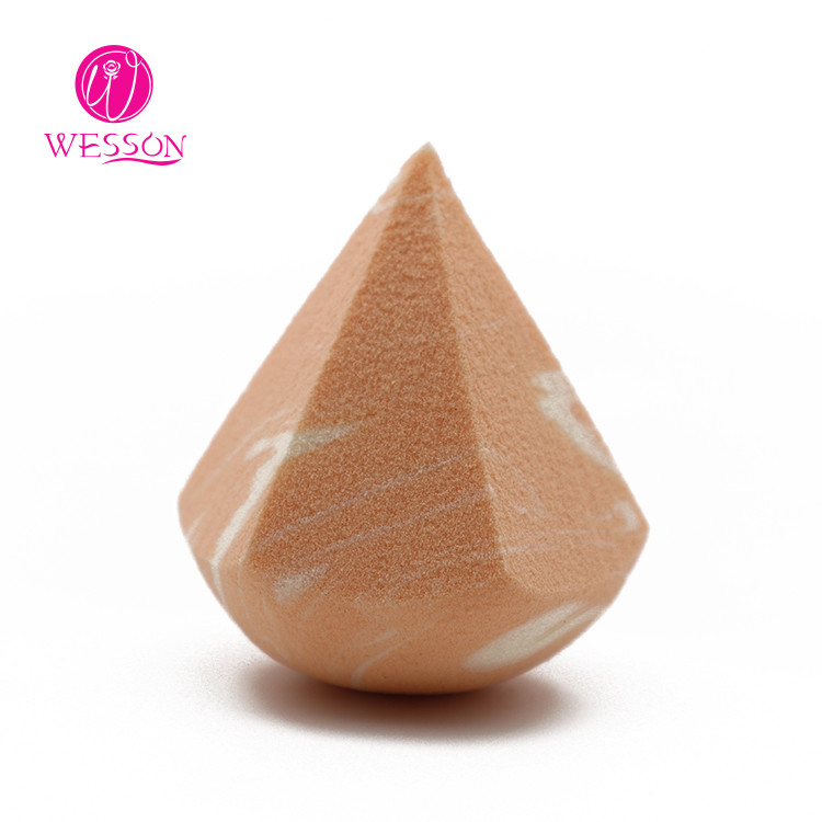 Rhombus Fashion Foundation No Streaks Makeup Beauty Sponge