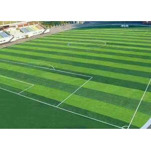SBR Latex Backing 150 Stitches Football Field Artificial Turf