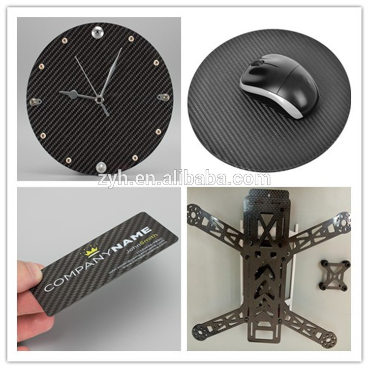 Factory High Quality 3K Carbon fiber cnc machining Parts For Drone UAVS RC Helicopers