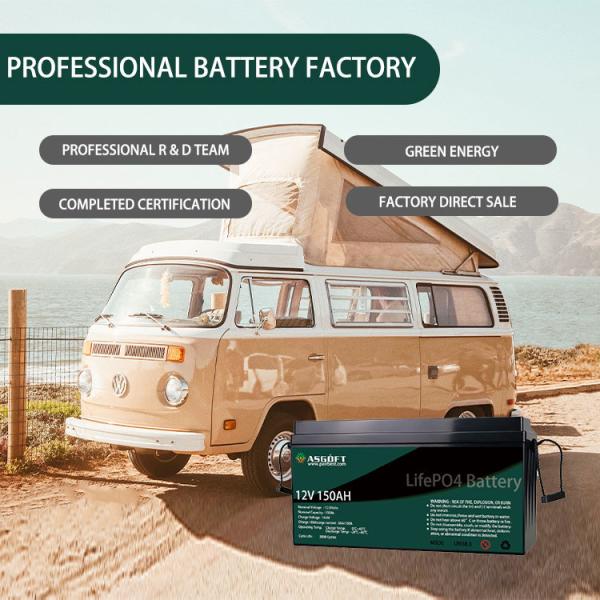 Deep Cycle Rechargeable LFP 24v 12V Lithium Battery Pack 300ah 200ah 150ah 50ah