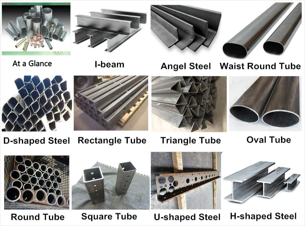 Versatile Metal Tube Laser Cutting Machine with Cutting Area 1000x6000mm No Tail Waste