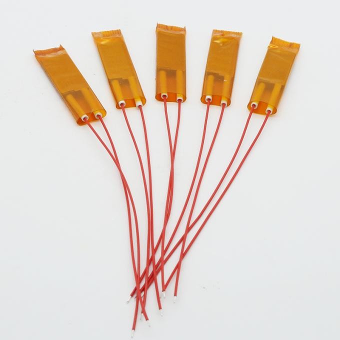 50 To 230deg C PTC Heater Plate 12V 24V 30x30x6mm Thermostat Aluminum PTC Heating Element Air Electric Heater