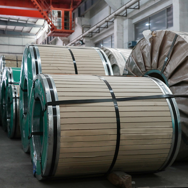 SS304 Tisco Stainless Steel Coil 3.0mm 600mm - 1500mm AISI ASTM JIS SUS And GB