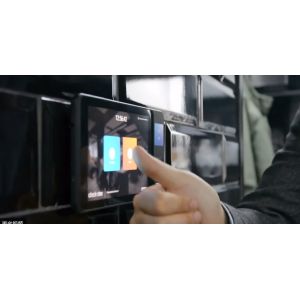 HFSecurity FP07 GPS 3G Warehouse Barcode Scanner Handheld Terminal Fingerprint