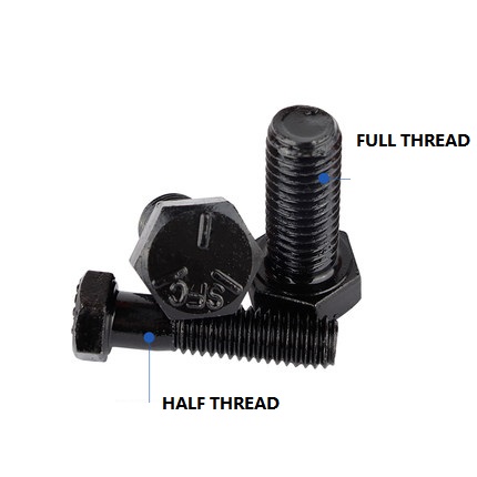 9mm Zinc-plating Stainless Steel Hex Nut and Bolt ZINC Finish for Versatility