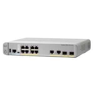 WS-C2960CX-8TC-L Cisco Switch C2960-CX 8 Port Compact Switch Layer 2 - 8 x 10/100/1000 Ethernet Ports Network Switch