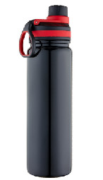 750ml Insulated Stainless Steel Thermos Bottle Flask for outdoor Sports Using