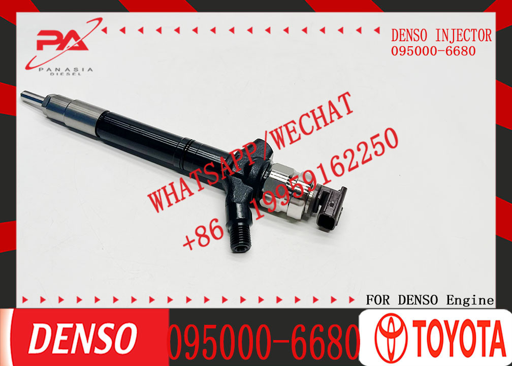 Engine Fuel Injector 095000-6680 23670-0R050 095000-6730 095000-7530 095000-5610