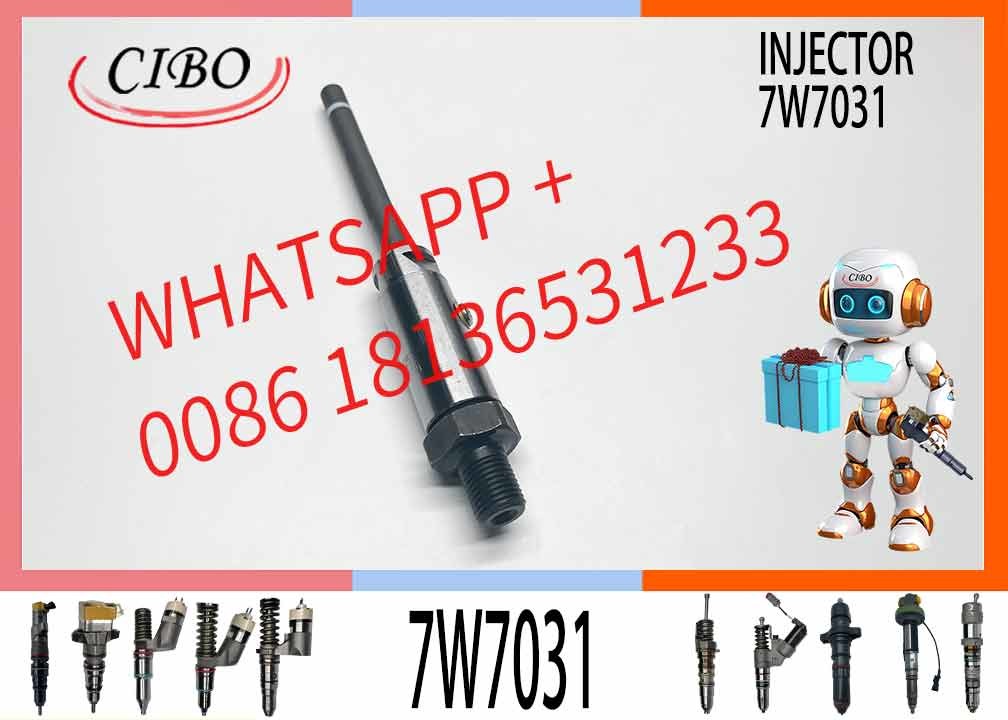 C+ Fuel Injector Nozzle 7W7033 8N-7005 130-1804 0R-1747 0R-8787 0R-4124 0R-3591 0R-3423 0R-8785 0R-3424