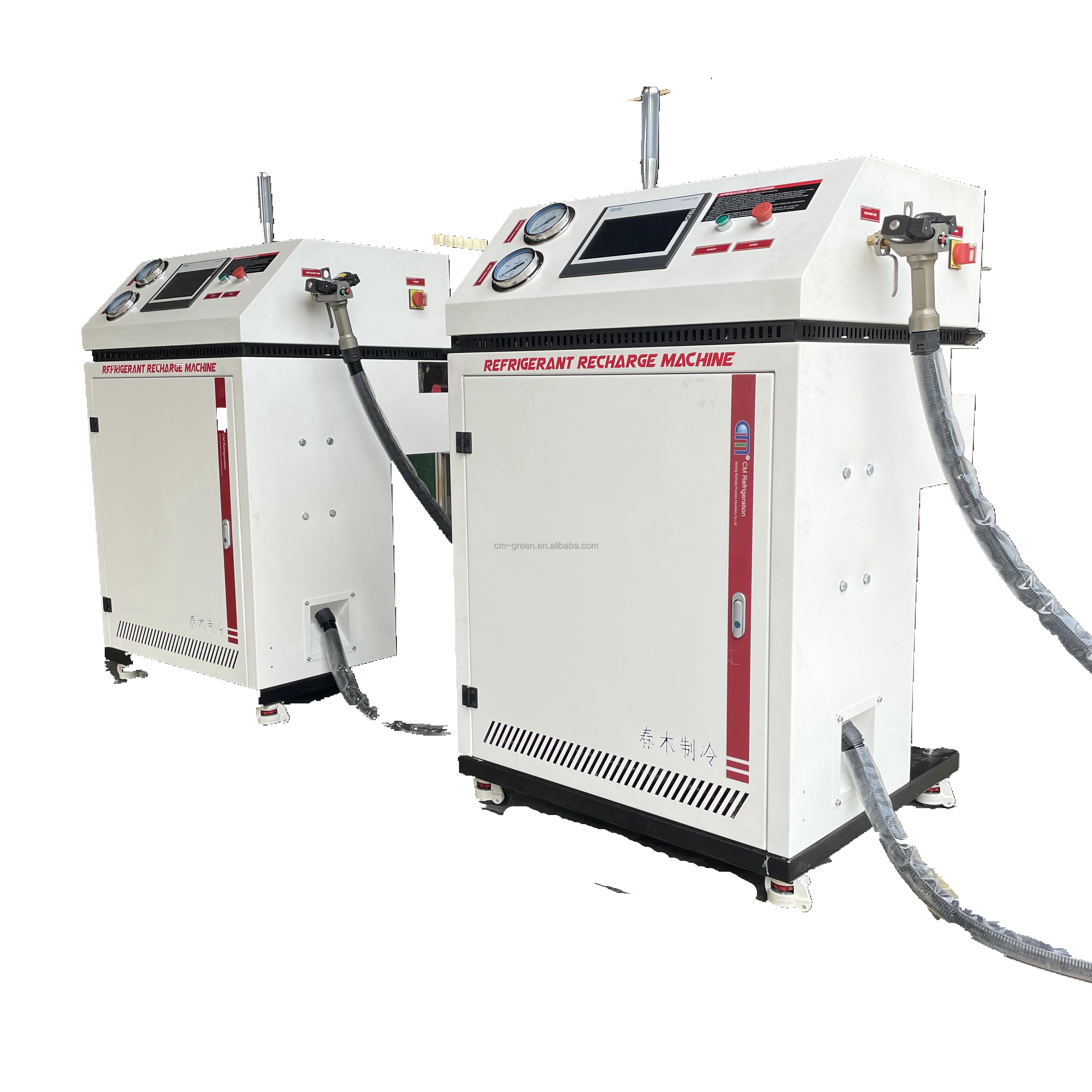 6HP 2HP Commercial Refrigerant Recovery Machine Freon Reclaim Machine