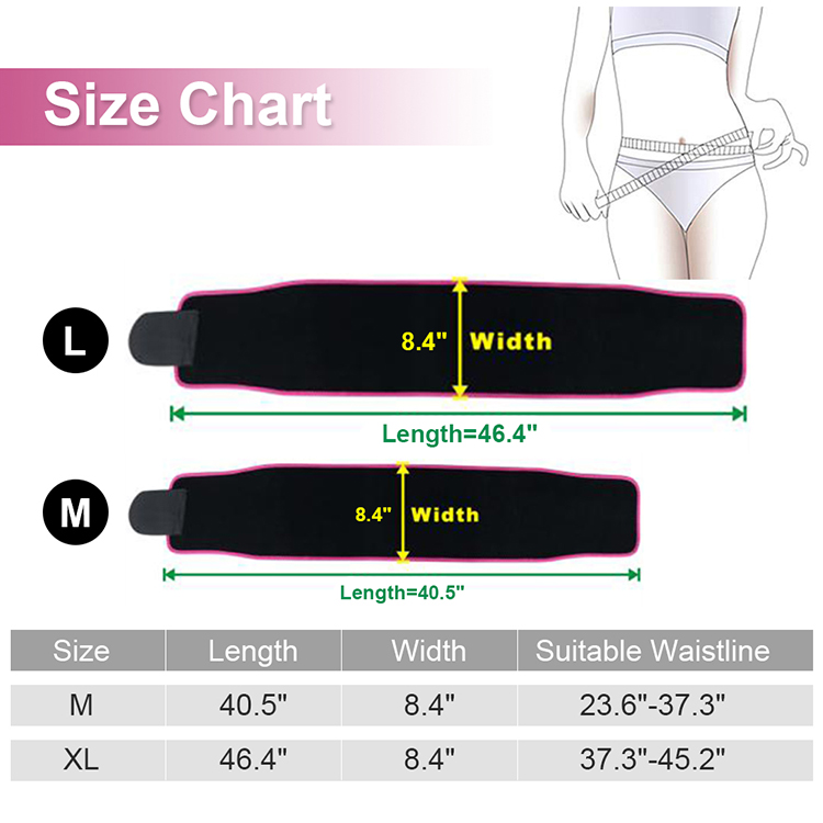 2020 Women's Waist Trainer Neoprene Waist Trimmer Quick Dry by HEXIN OEM Service