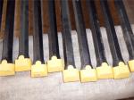 H22x108 Drill Steel With Chisel Bit Integral Drill Rods For Small Hole Drilling