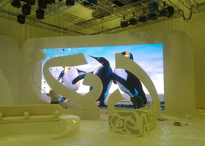 Large RGB Indoor Full Color Led Display For Conference Room Shopping Mall
