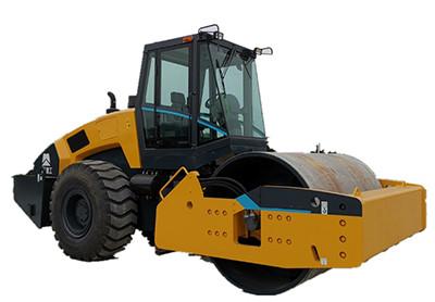 Hydraulic Road Roller 26 Ton Single Drum Roller Compactor For Government Road