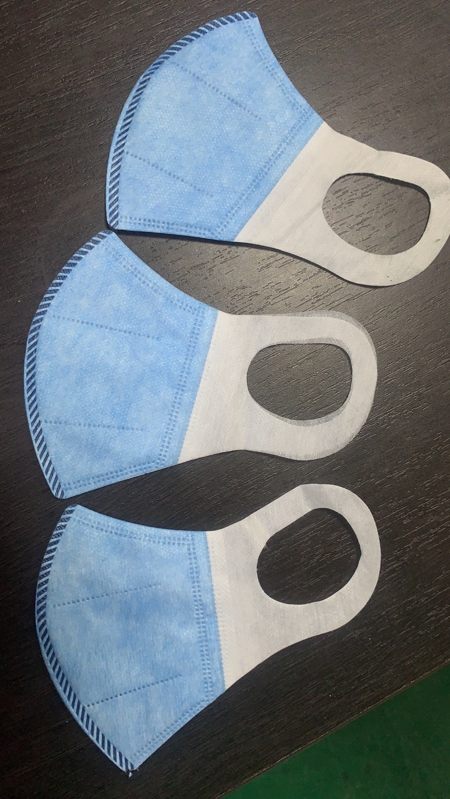 7000W Filtering Elastic 3d Earloop Mask Making Machine