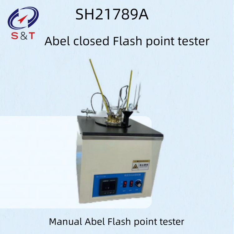 Abel Closed Cup Flash Point Tester GB/T 21789 ISO 13736 Fuel Oil Testing Equipment