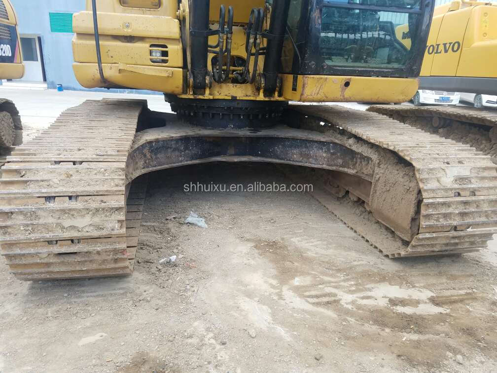 used crawler excavator cat 323d/good quality second hand excavator cat 323d