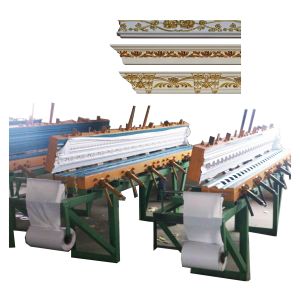 High Density Polyurethane PU Cornice Molding Machine