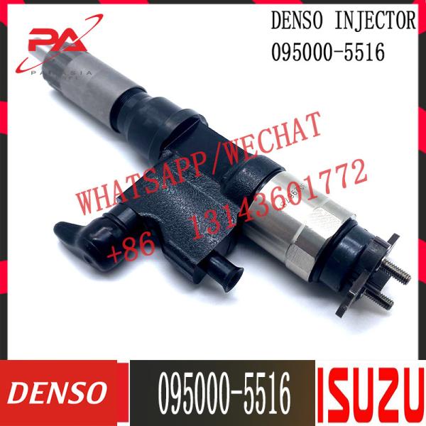 095000-5511 095000-5512 Injector Diesel Common Rail 095000-5513 095000-5516 6WG1