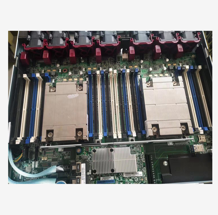 Refurbished HPE DL360 Gen9 E5-2620v4 Base SAS 8sff Server Hot Plug Power Supplies