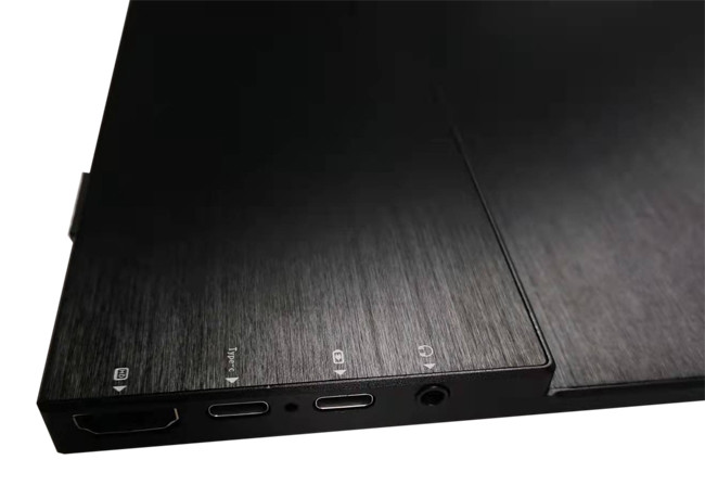 Single Viewpoint 4K 3D Monitor Eye Tracking 15.6" UHD 3D Monitor No Glasses Needed Naked Eye